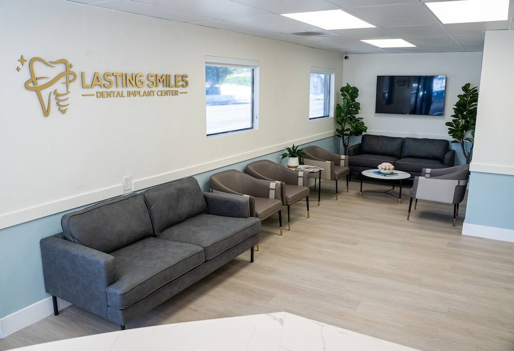 Dental practice interior photography in Los Angeles